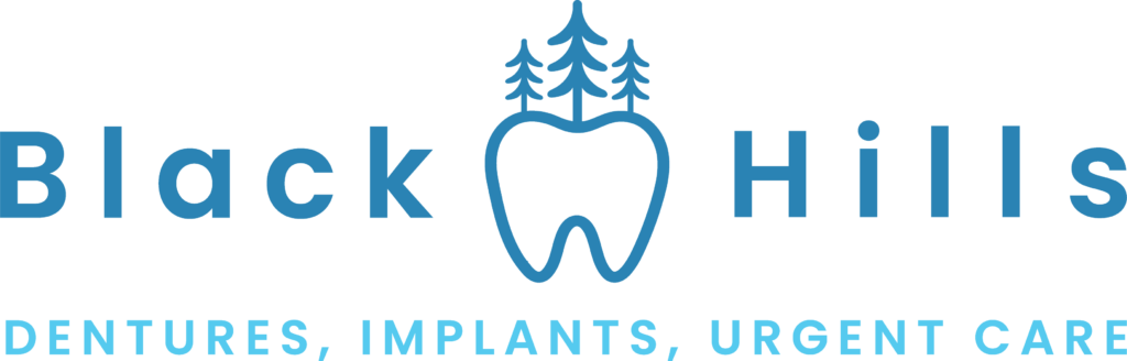 Black Hills Dentures, Implants and Urgent Care logo